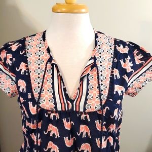 Short sleeve Cotton Top